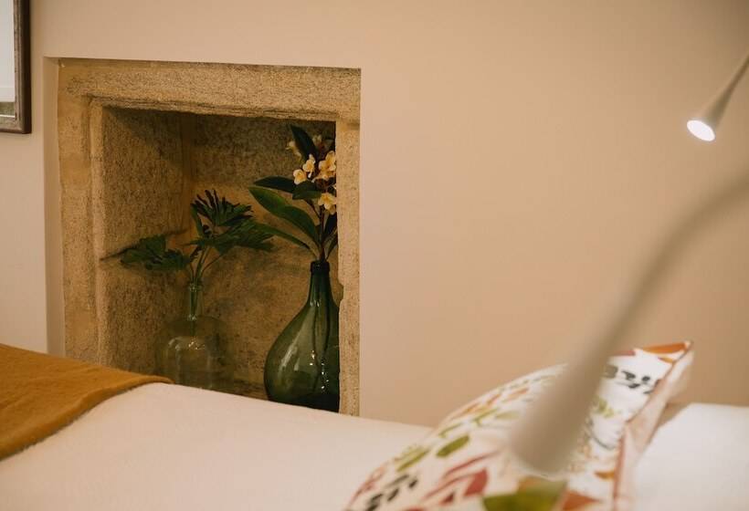 带1个卧室带花园景观的公寓, Roompedra Apartamentos Turísticos