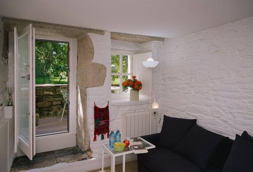 带花园景观的标准工作室, Roompedra Apartamentos Turísticos