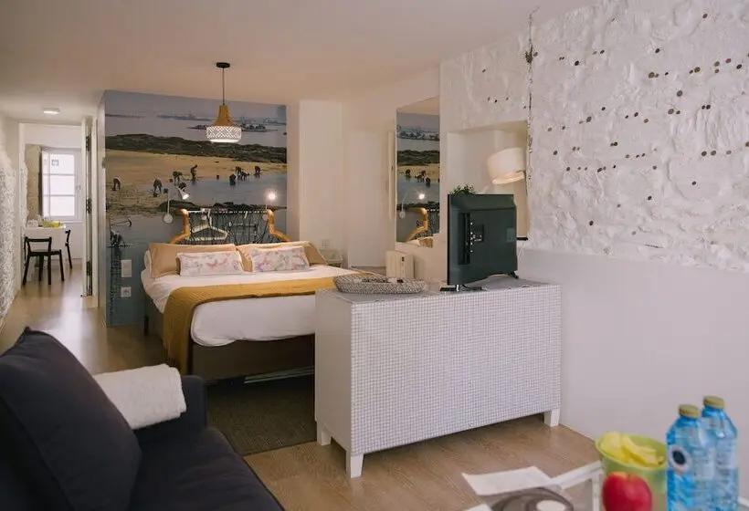 Standard-studio Puutarhanäkymä, Roompedra Apartamentos Turísticos
