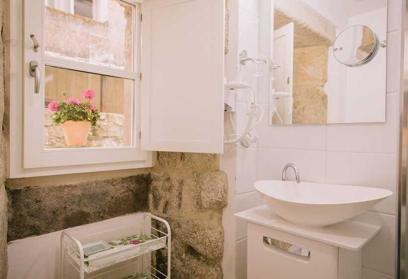 带1个卧室带花园景观的公寓, Roompedra Apartamentos Turísticos
