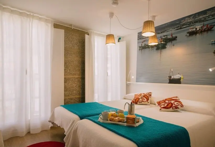 Huoneisto 1 Makuuhuone Puutarhanäkymä, Roompedra Apartamentos Turísticos