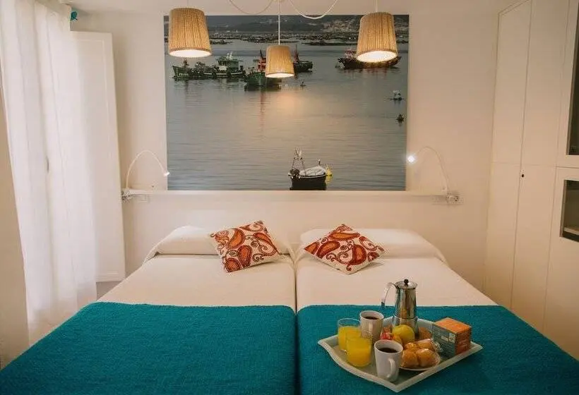 Huoneisto 1 Makuuhuone Puutarhanäkymä, Roompedra Apartamentos Turísticos