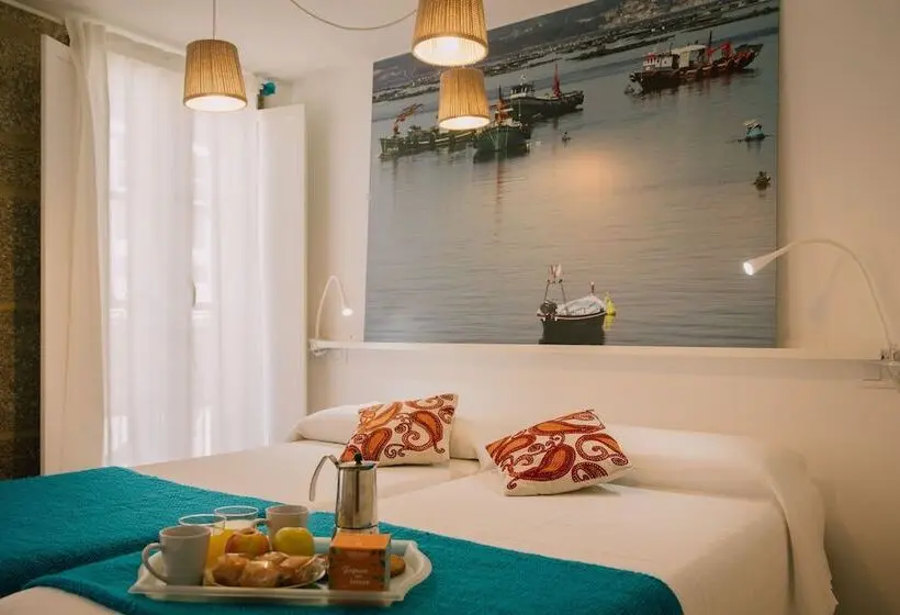 Huoneisto 1 Makuuhuone Puutarhanäkymä, Roompedra Apartamentos Turísticos