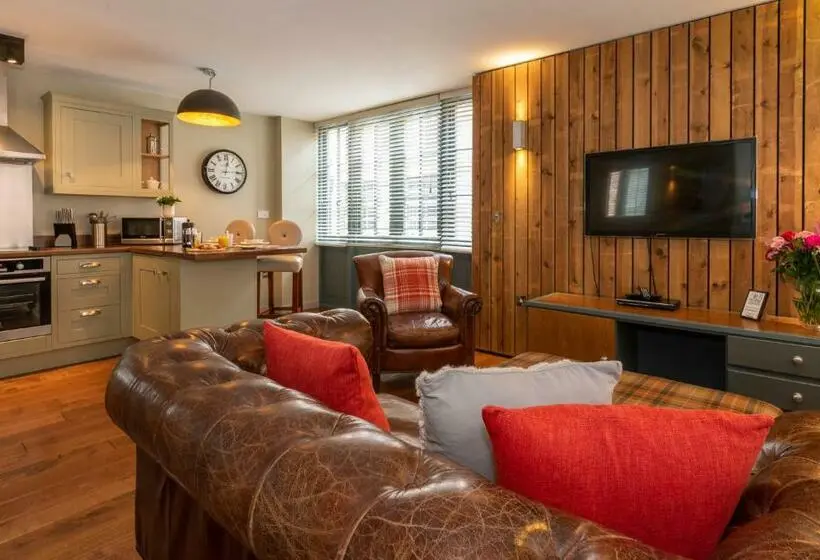 １ベッドルームアパートメント, The Lawrance Luxury Aparthotel   York