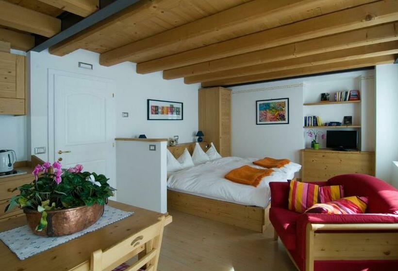 Апартаменты 1 Спальня, Locanda Tana De 'l Ors