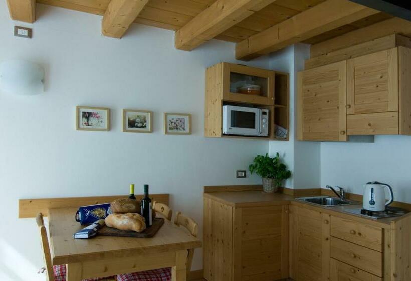 Апартаменты 1 Спальня, Locanda Tana De 'l Ors