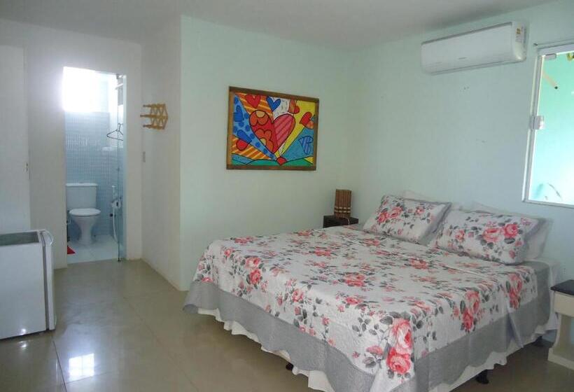 豪华房间, Pousada Aldeia Do Forte