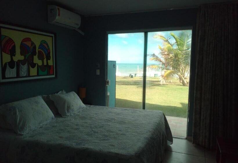 海景标准间带阳台, Pousada Aldeia Do Forte