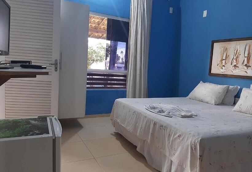 带大床的标准间, Pousada Aldeia Do Forte