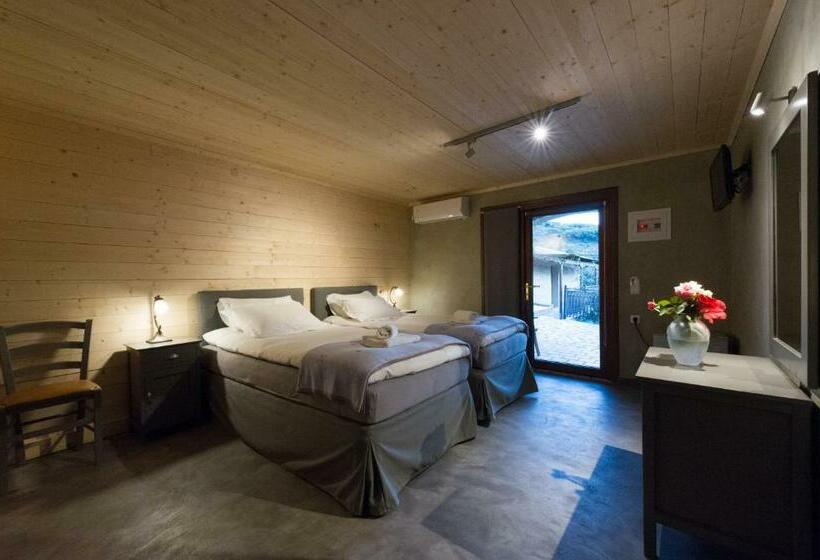 חדר סטנדרט נוף לים, Enetiko Resort