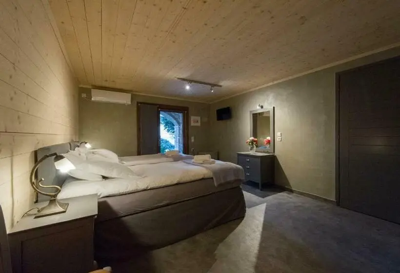 اتاق استاندارد با چشم‌انداز دریا, Enetiko Resort