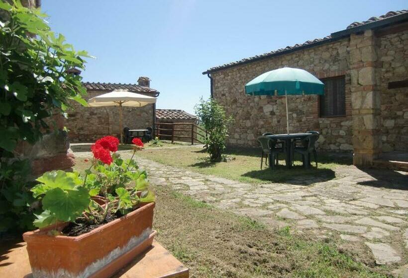 Апартаменты 2 Спальни, Agriturismo Il Torrione
