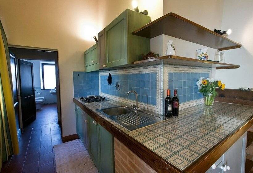 ２ベッドルームアパートメント, Agriturismo Il Torrione
