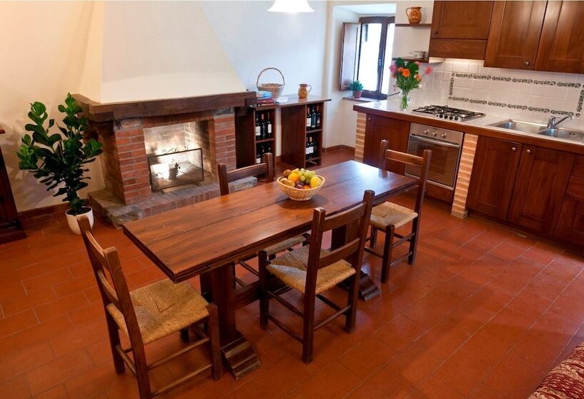 ２ベッドルームアパートメント, Agriturismo Il Torrione