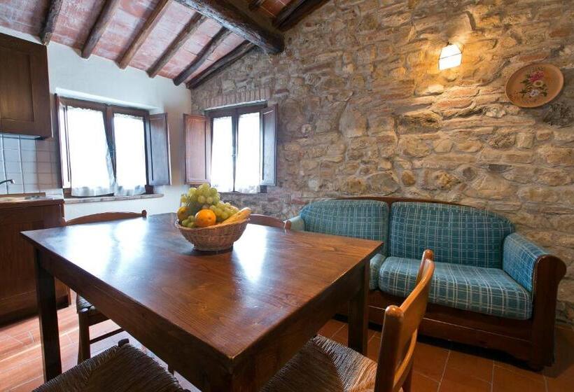 Апартаменты 2 Спальни, Agriturismo Il Torrione