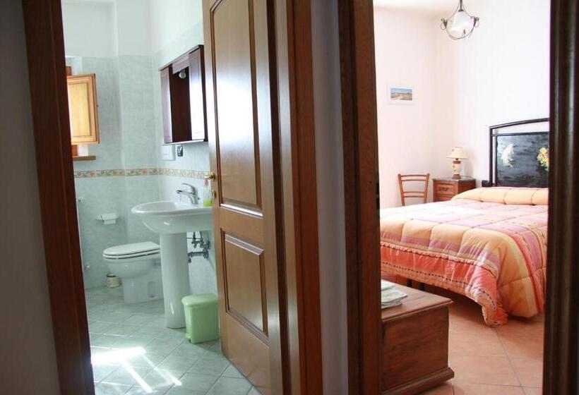 Стандартный внешний трехместный номер с ванной комнатой, Agriturismo Podere Fiume