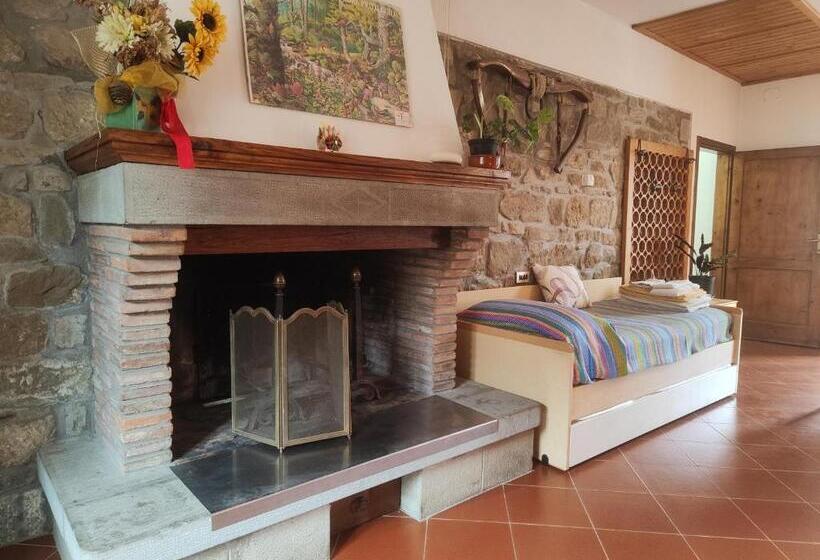 Апартаменты 1 Спальня, Agriturismo Podere Fiume