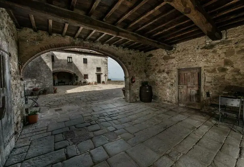 1ベッドルームアパートメント, Agriturismo Podere La Fornace
