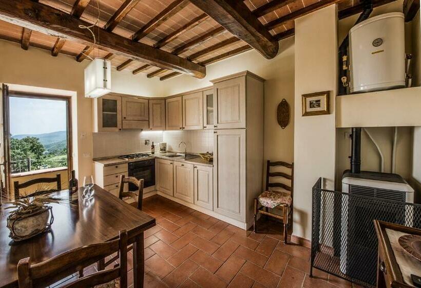침실 1개 아파트, Agriturismo Podere La Fornace