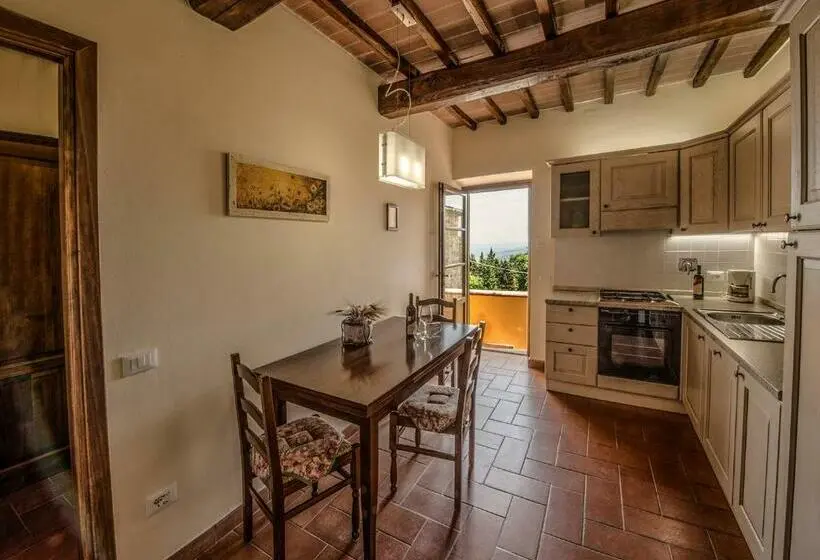 1ベッドルームアパートメント, Agriturismo Podere La Fornace