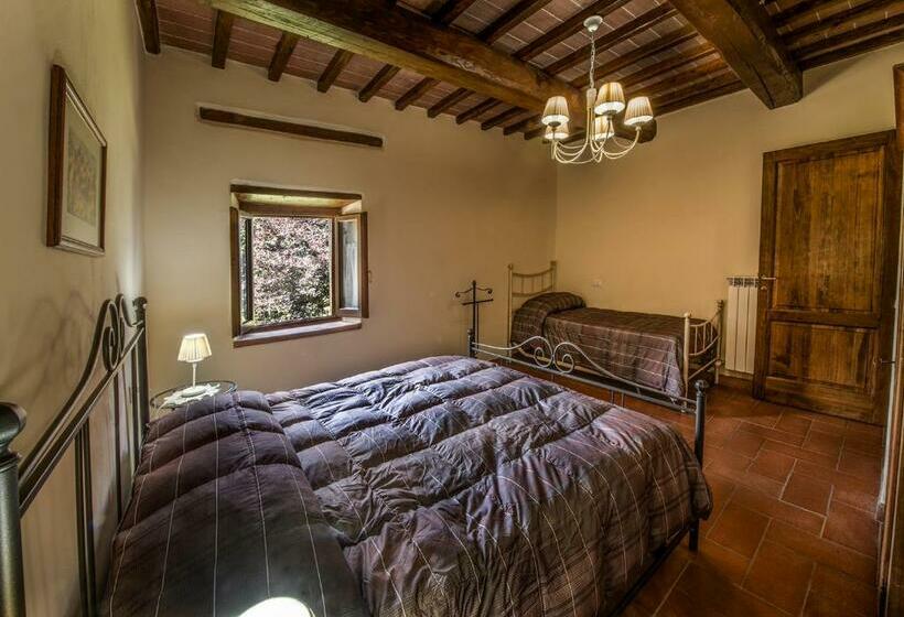 Апартаменты 1 Спальня, Agriturismo Podere La Fornace