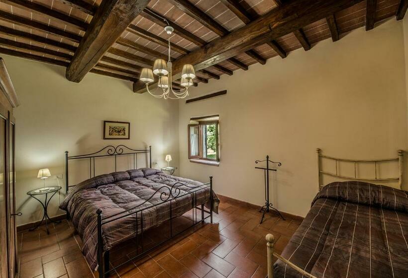 Апартаменты 1 Спальня, Agriturismo Podere La Fornace