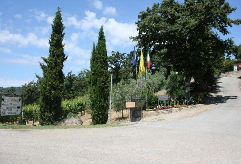 Апартаменты 1 Спальня Нижний Этаж, Agriturismo Podere La Fornace