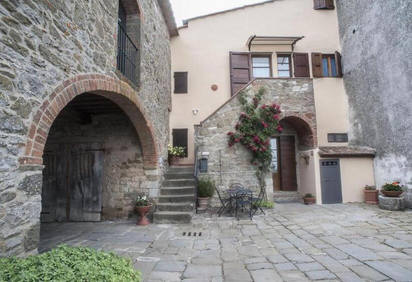 1베드룸 아파트 1층, Agriturismo Podere La Fornace