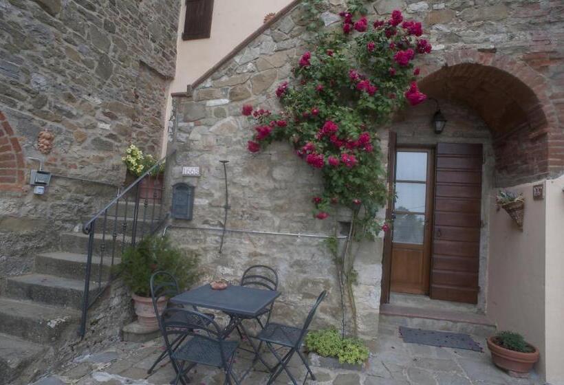 Апартаменты 1 Спальня Нижний Этаж, Agriturismo Podere La Fornace