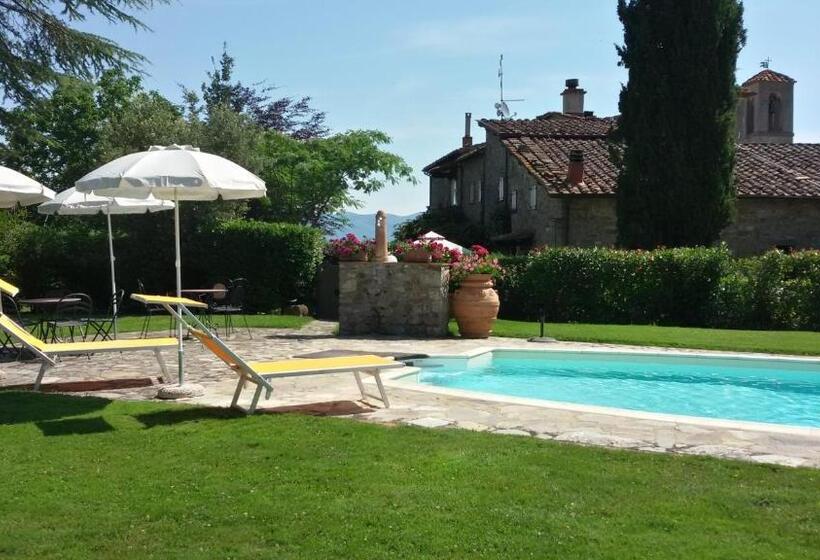 Апартаменты 3 Спальни, Agriturismo Podere La Fornace