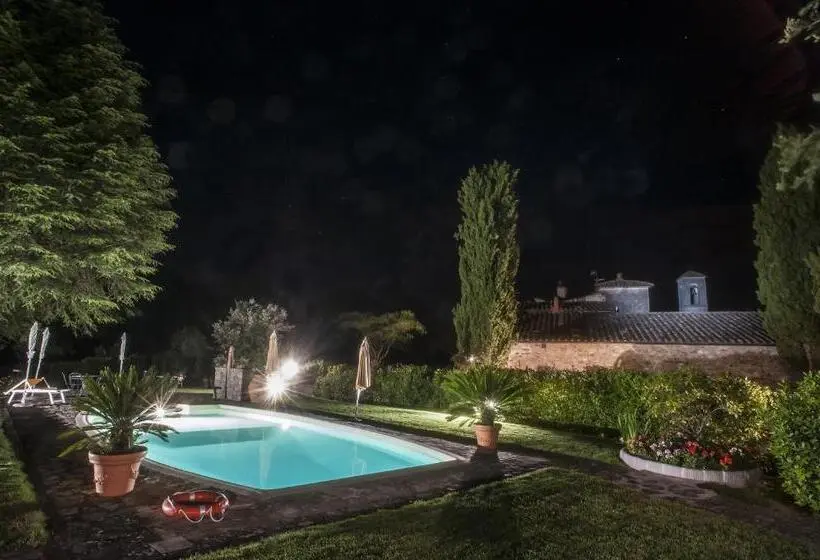 庭の見える1ベッドルームアパートメント, Agriturismo Podere La Fornace