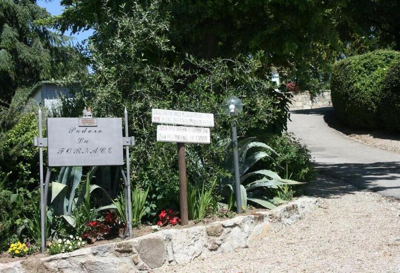 Апартаменты 1 Спальня Вид на Сад, Agriturismo Podere La Fornace