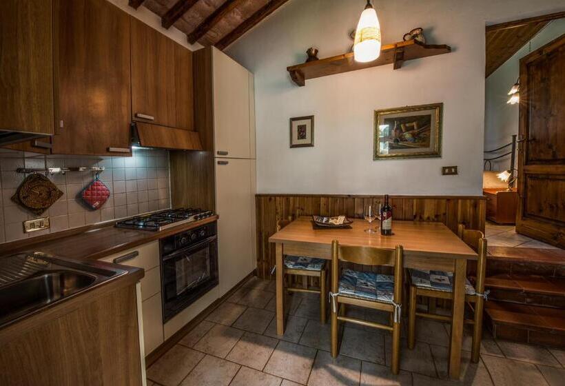 침실 1개 가든 전망 아파트, Agriturismo Podere La Fornace