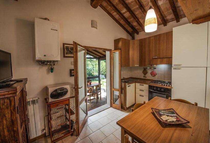 Апартаменты 1 Спальня Вид на Сад, Agriturismo Podere La Fornace