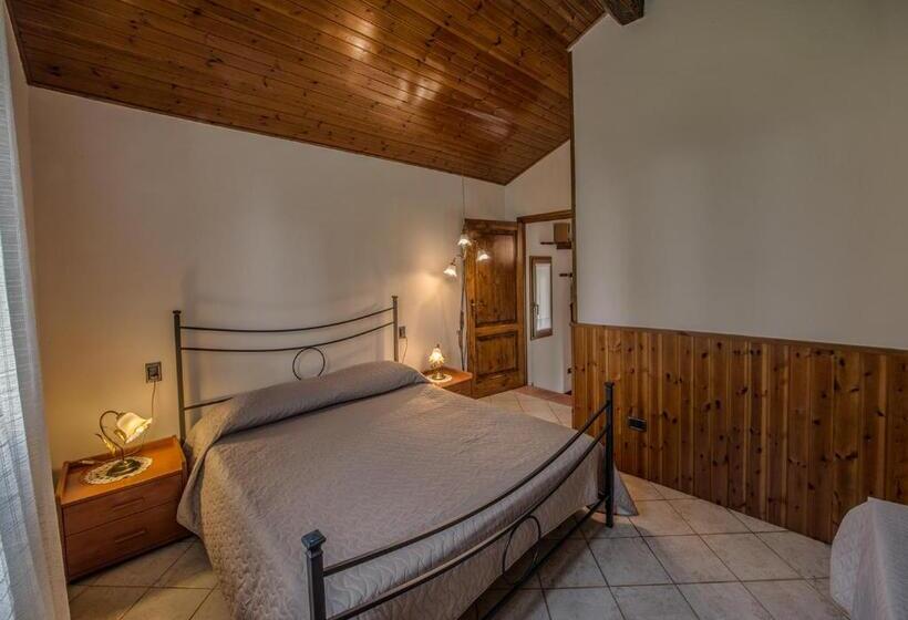 Апартаменты 1 Спальня Вид на Сад, Agriturismo Podere La Fornace