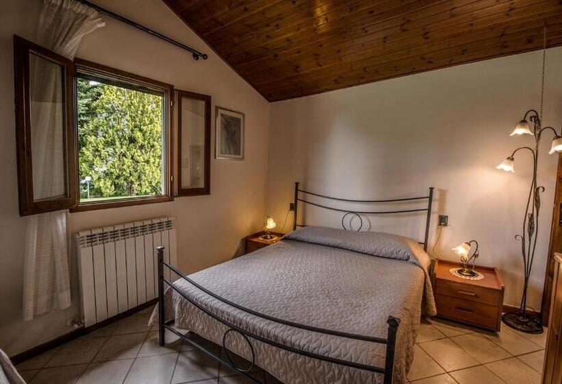 Апартаменты 1 Спальня Вид на Сад, Agriturismo Podere La Fornace