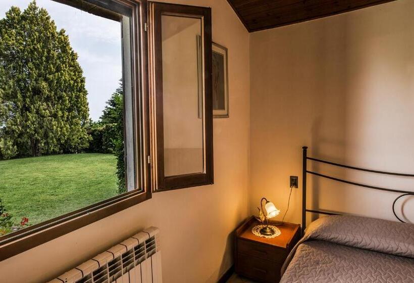 침실 1개 가든 전망 아파트, Agriturismo Podere La Fornace