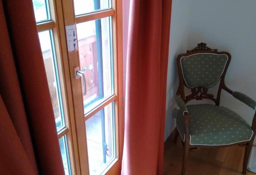 Standard room with outdoor bath, Alpengasthof Madlbauer