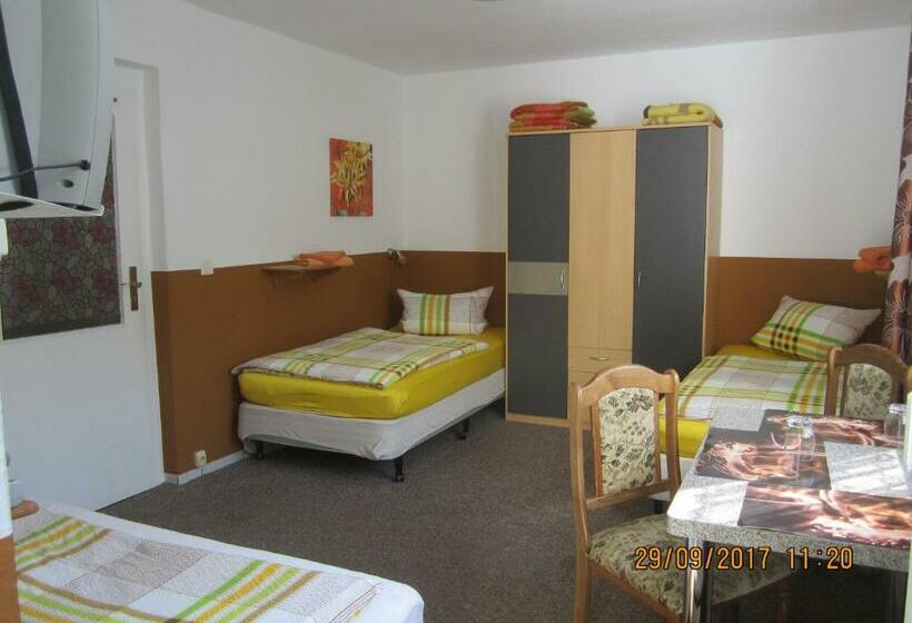 Трехместный Номер Стандарт Совместная Ванная, Am Rasthof Dresdner Tor