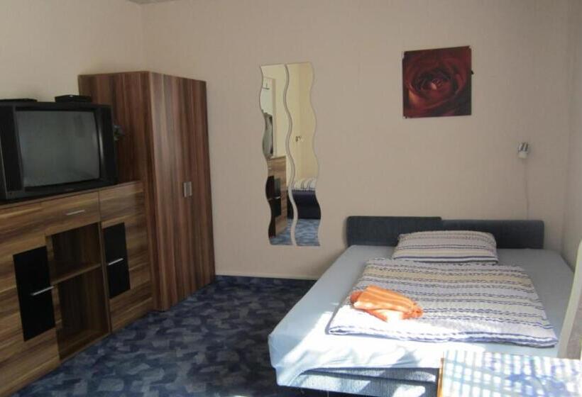 Трехместный Номер Стандарт Совместная Ванная, Am Rasthof Dresdner Tor