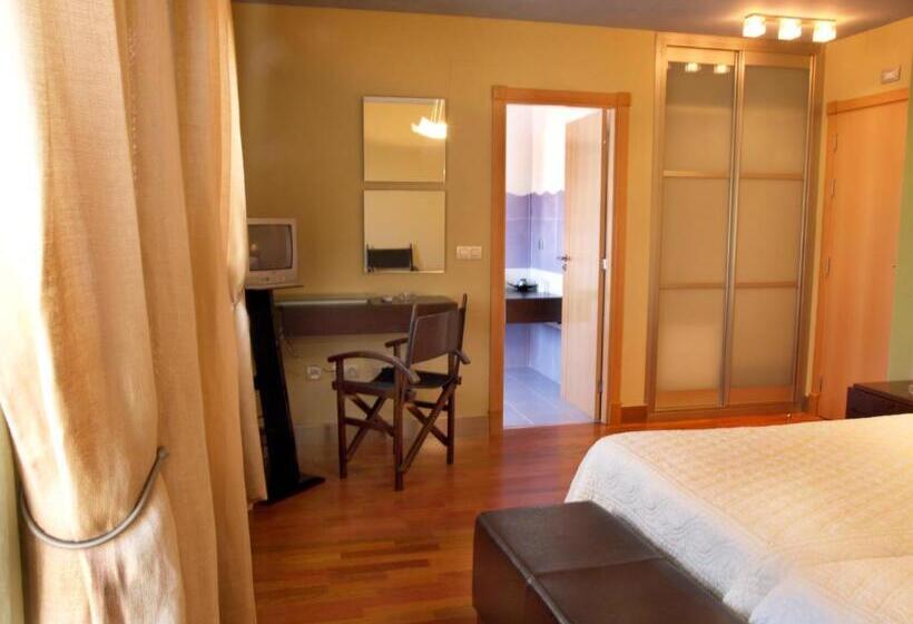 غرفة قياسية, Hostal Fuentefria