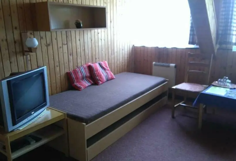 Standard Kolmen Hengen Huone, Penzión Encián