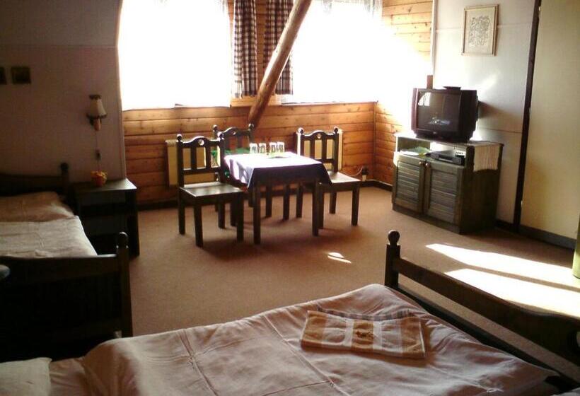 스탠다드 트리플 룸, Penzión Encián