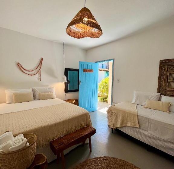 스탠다드 트리플 룸, Pousada Caraíva