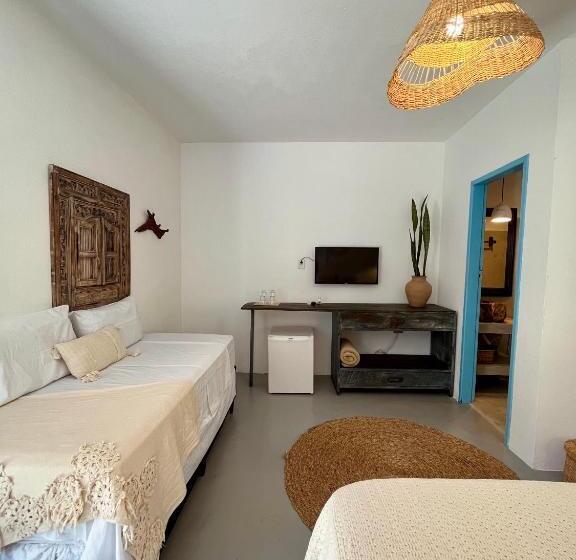 스탠다드 트리플 룸, Pousada Caraíva