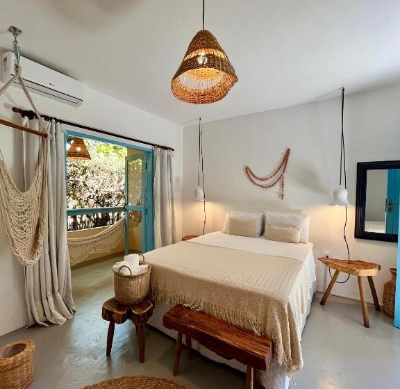 스탠다드 트리플 룸, Pousada Caraíva