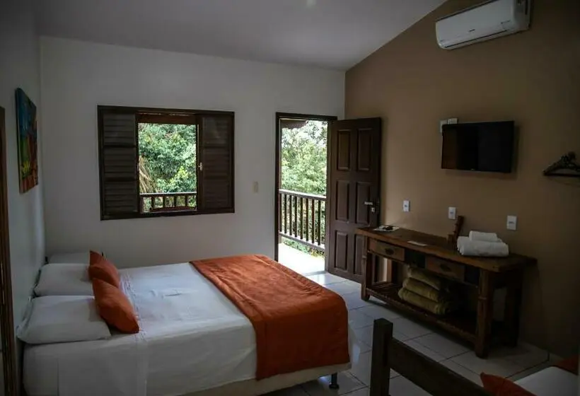 اتاق استاندارد, Pousada Do Rio Turvo
