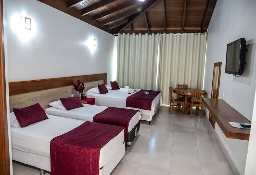 Апартаменты Deluxe 1 Спальня, Pousada Do Rio Turvo