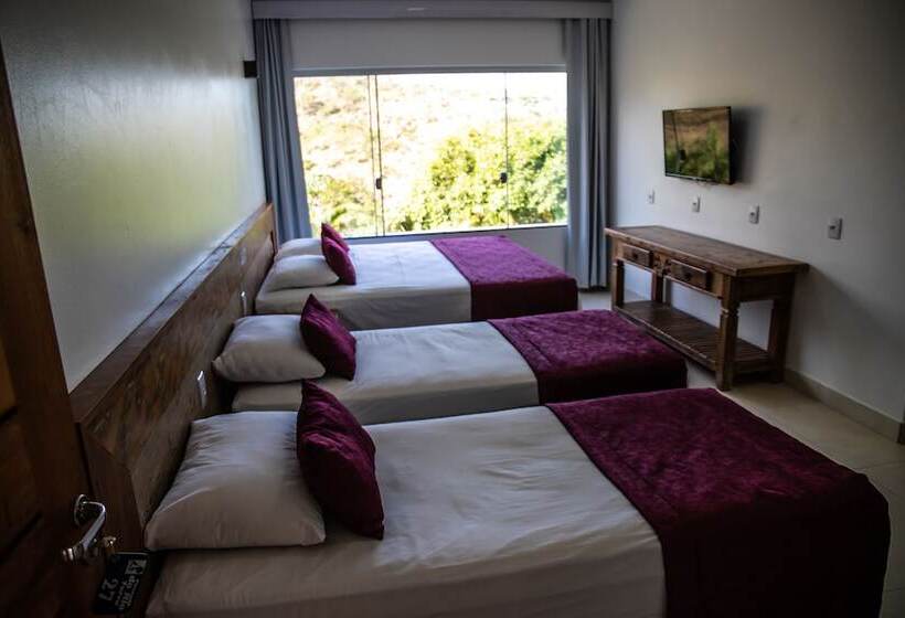 Апартаменты Deluxe 1 Спальня, Pousada Do Rio Turvo