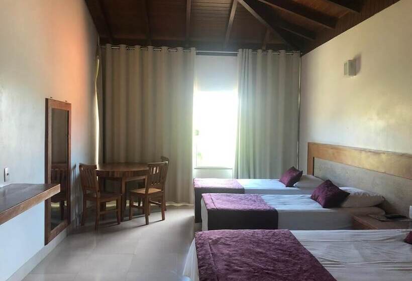 Апартаменты Deluxe 1 Спальня, Pousada Do Rio Turvo